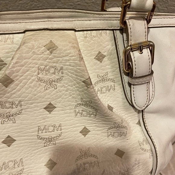 Authentic MCM Two Way Bag - Picture 8 of 15